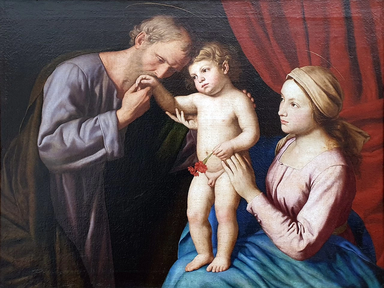 Sacra Famiglia - Gemäldegalerie der Staatlichen Museen zu Berlino